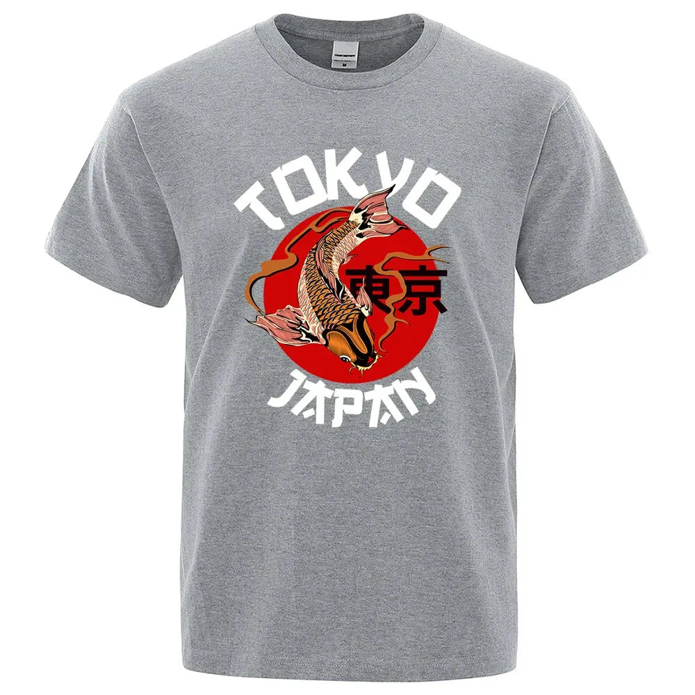 T-shirt Printed Tokyo Japan - Item - EASITEM