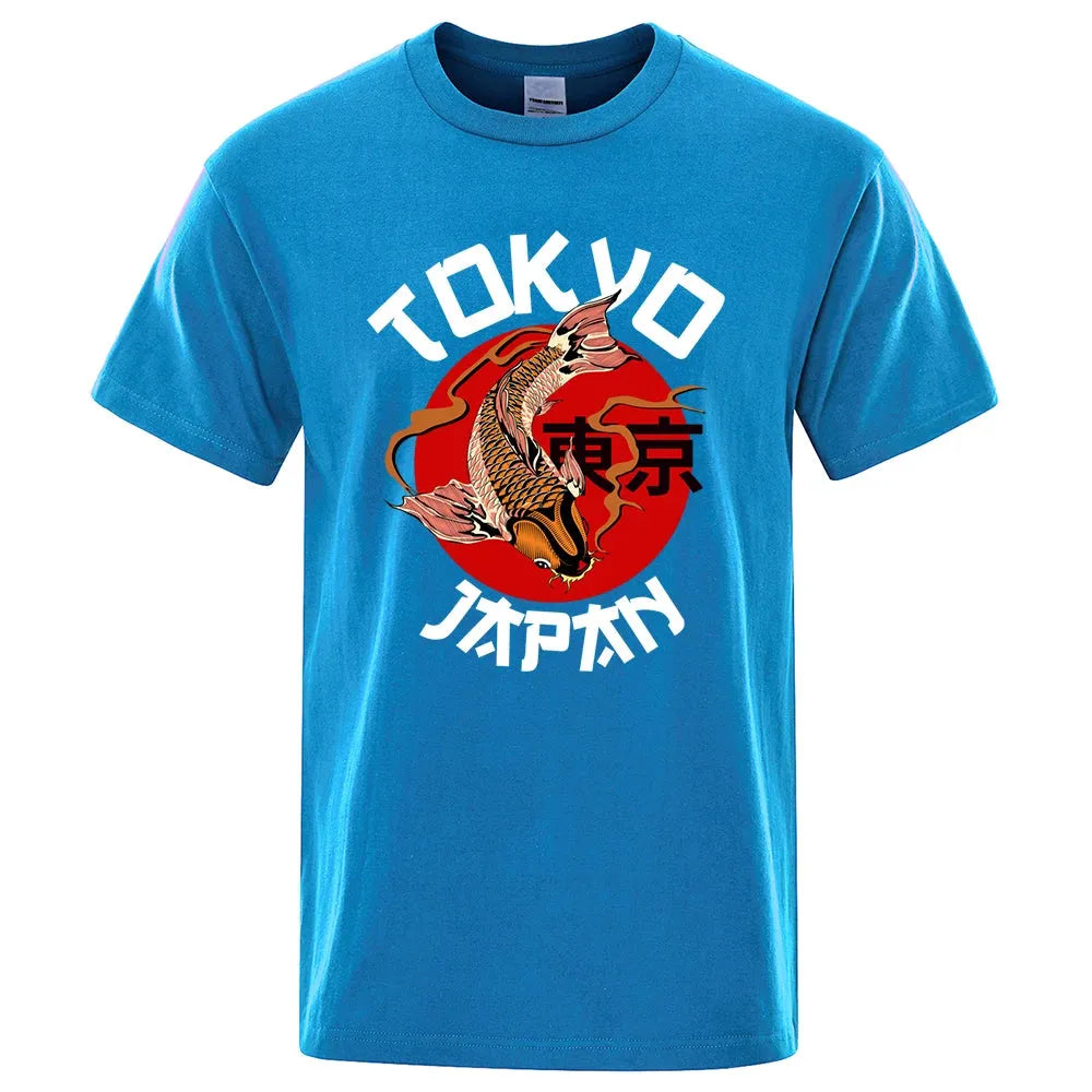 T-shirt Printed Tokyo Japan - Item - EASITEM