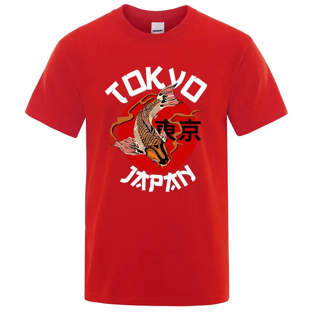 T-shirt Printed Tokyo Japan - Item - EASITEM