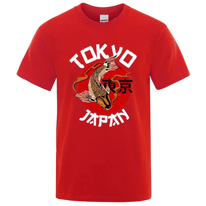 T-shirt Printed Tokyo Japan - Item - EASITEM