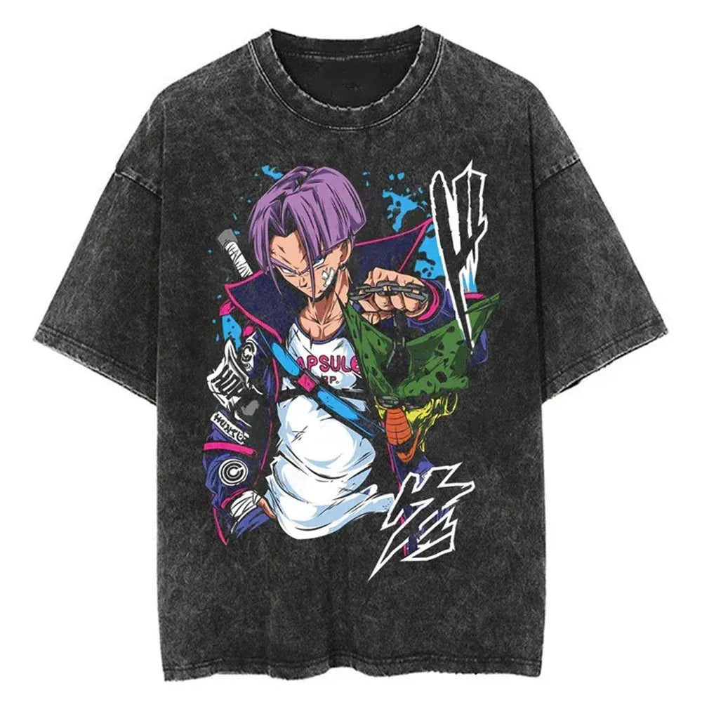 Trunks Custom Black T-shirt - Item - EASITEM