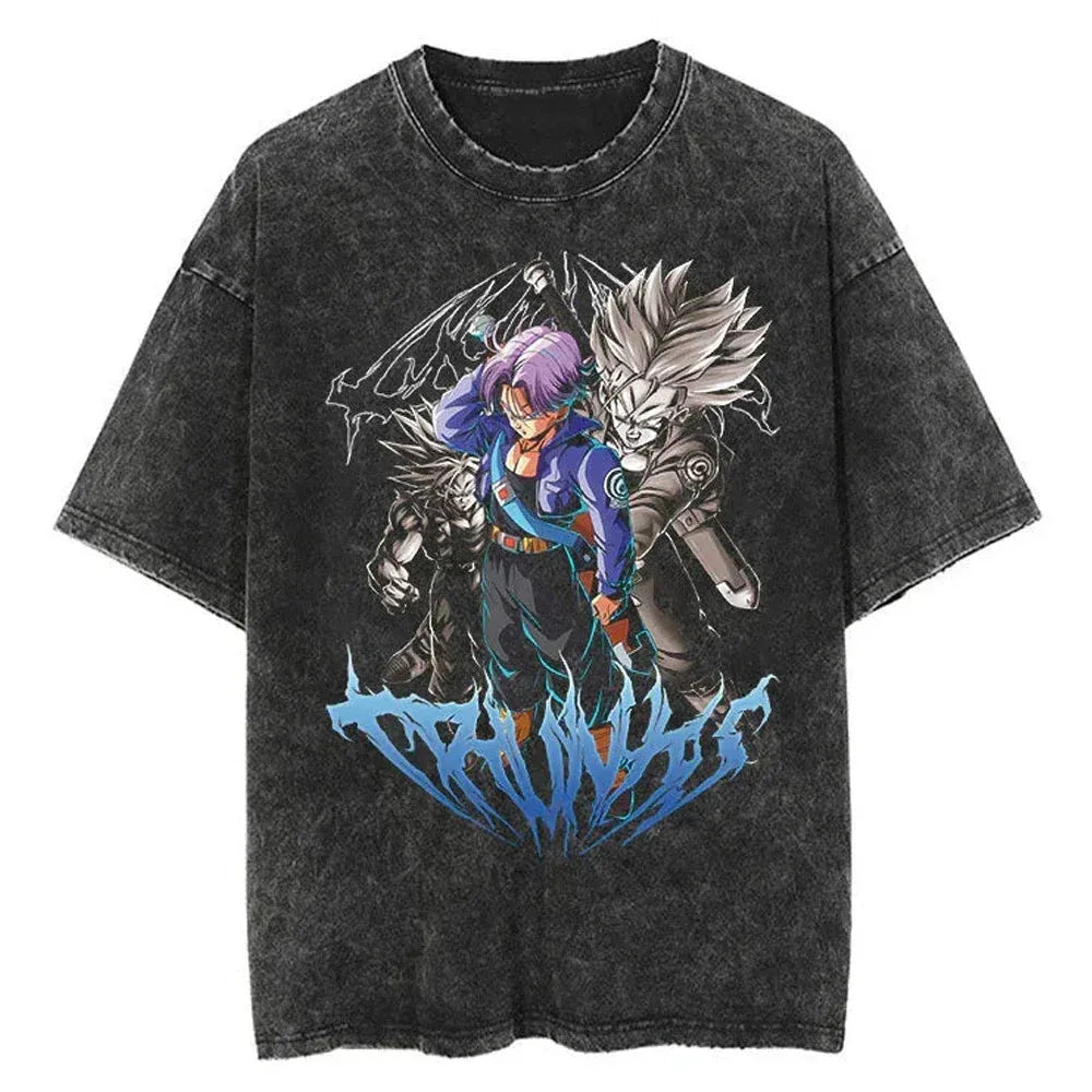 Trunks Custom Black T-shirt - Item - EASITEM