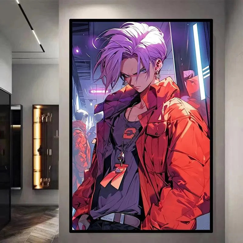 Trunks Decorative Canvas Wall Poster - Item - EASITEM