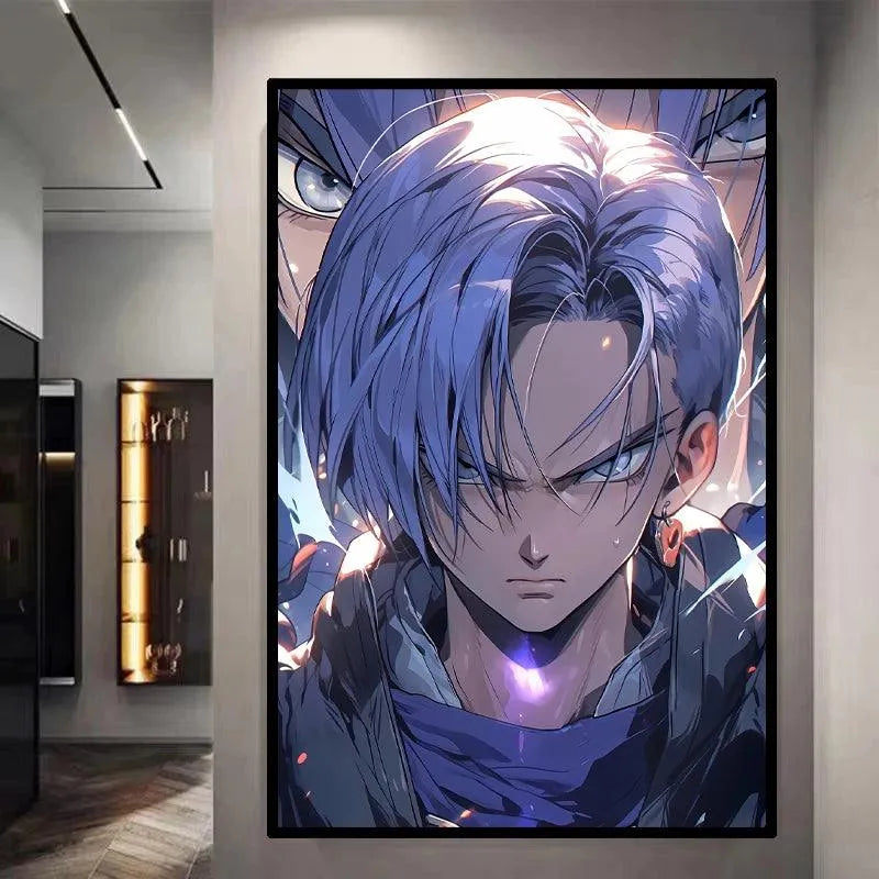 Trunks Decorative Canvas Wall Poster - Item - EASITEM