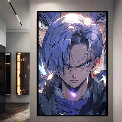 Trunks Decorative Canvas Wall Poster - Item - EASITEM