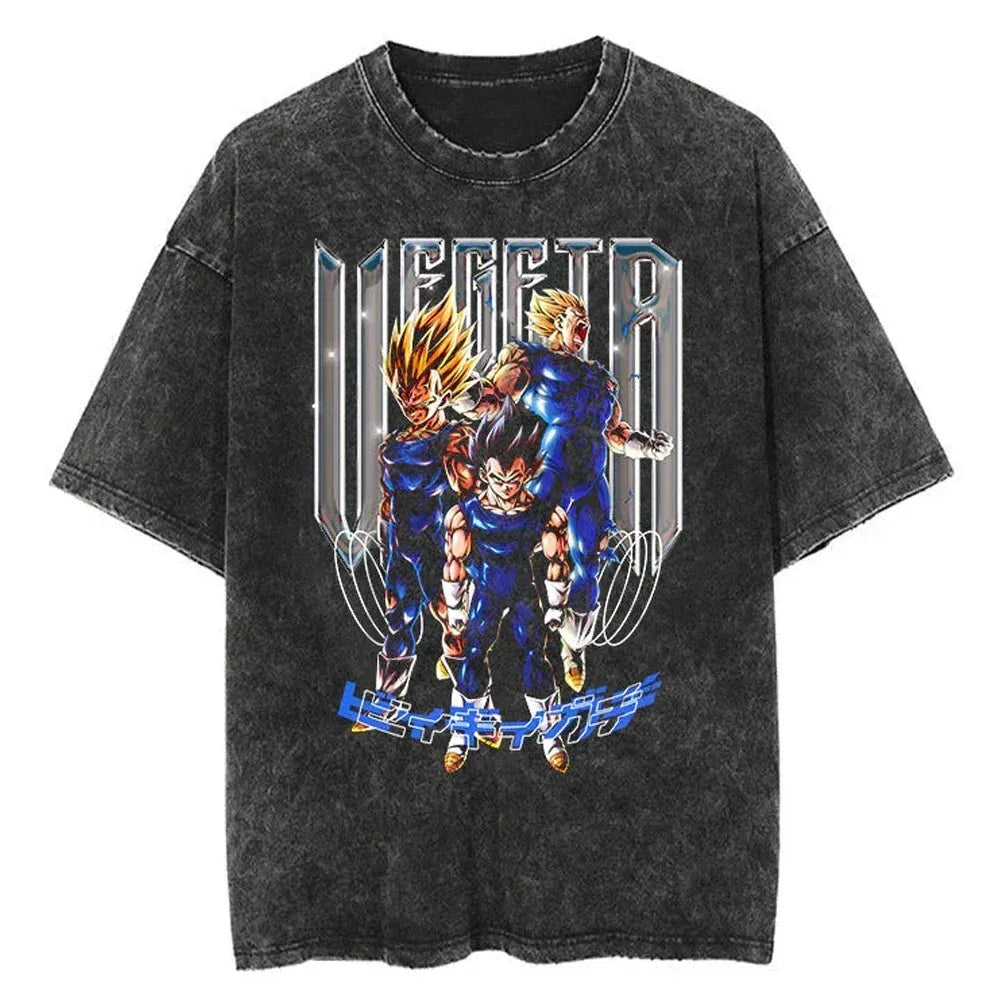 Vegeta Custom Black T-shirt - Item - EASITEM