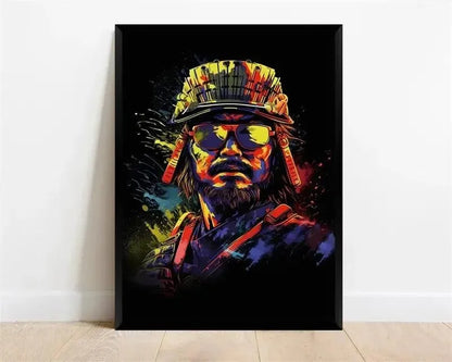 Wargaming Themed Decorative Wall Poster - Item - EASITEM