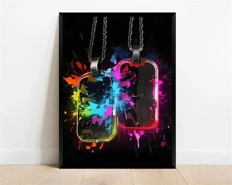 Wargaming Themed Decorative Wall Poster - Item - EASITEM