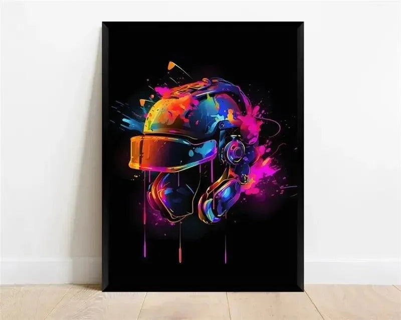 Wargaming Themed Decorative Wall Poster - Item - EASITEM