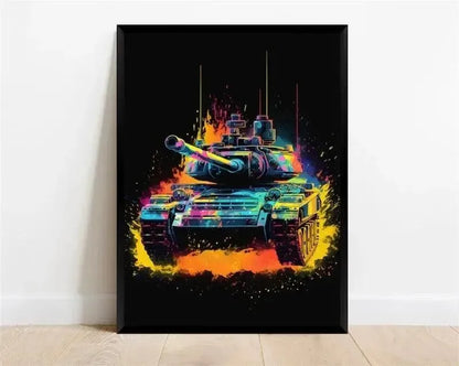 Wargaming Themed Decorative Wall Poster - Item - EASITEM